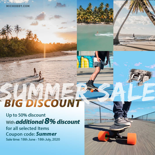 Summer Sale - additional 8% discount