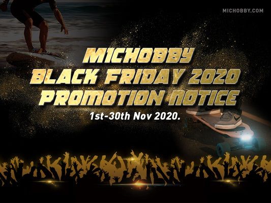Black Friday elecric skateboard electric longboard Efoil motors ESCs promotion