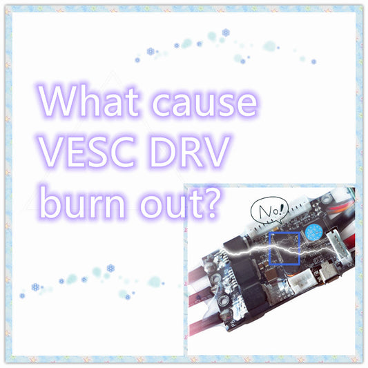VESC, DRV DRV8301 VESC4 VESC6 VESC4.12