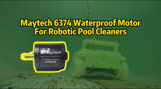 Maytech 6374 Waterproof Motor for Robotic Pool Cleaners