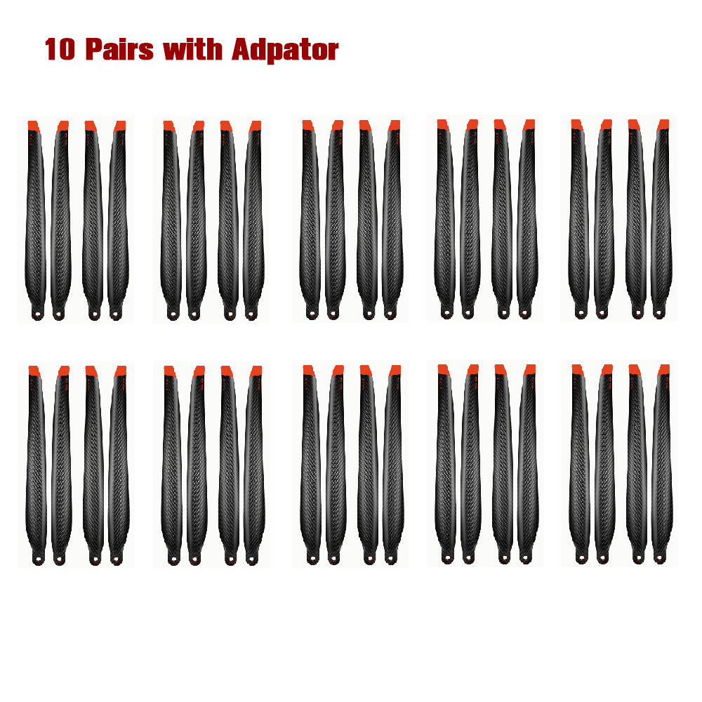 In Stock! 62238 Folding Propeller for DJI T100 T70P T70 Agricultural Spraying Drone CW CCW Blades Carbon Fiber Composite Props
