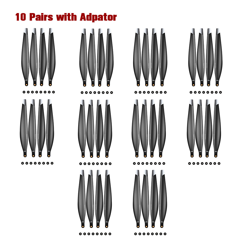 In Stock! 5420 Carbon Fiber Composite Propeller Blade CW CCW propeller for DJI Flycart FC30 T20P T40 T50