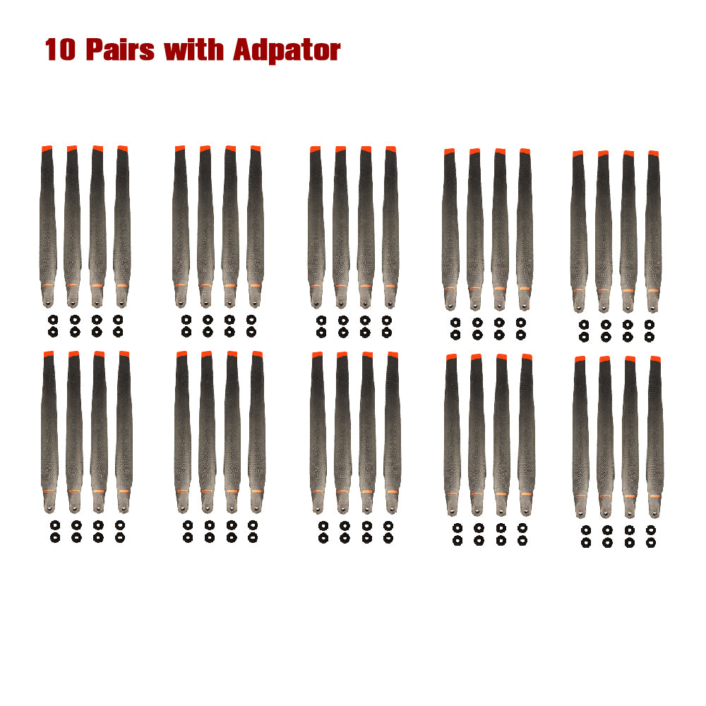In Stock! 5627 Folding Propeller for DJI T60 Agricultural Spraying Drone CW CCW Blades Carbon Fiber Composite Props