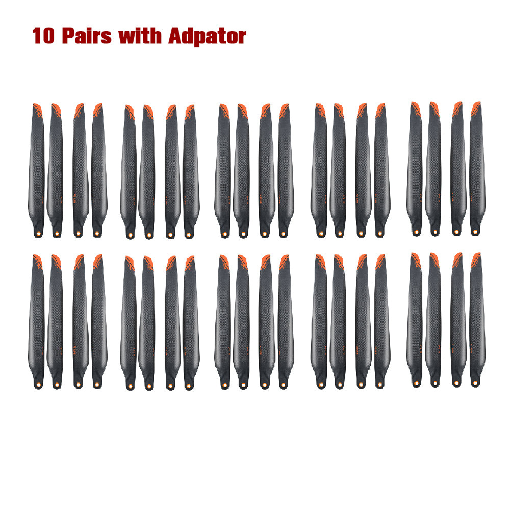 In Stock! 5628 Folding Propeller for DJI T60 Agricultural Spraying Drone CW CCW Blades Carbon Fiber Composite Props