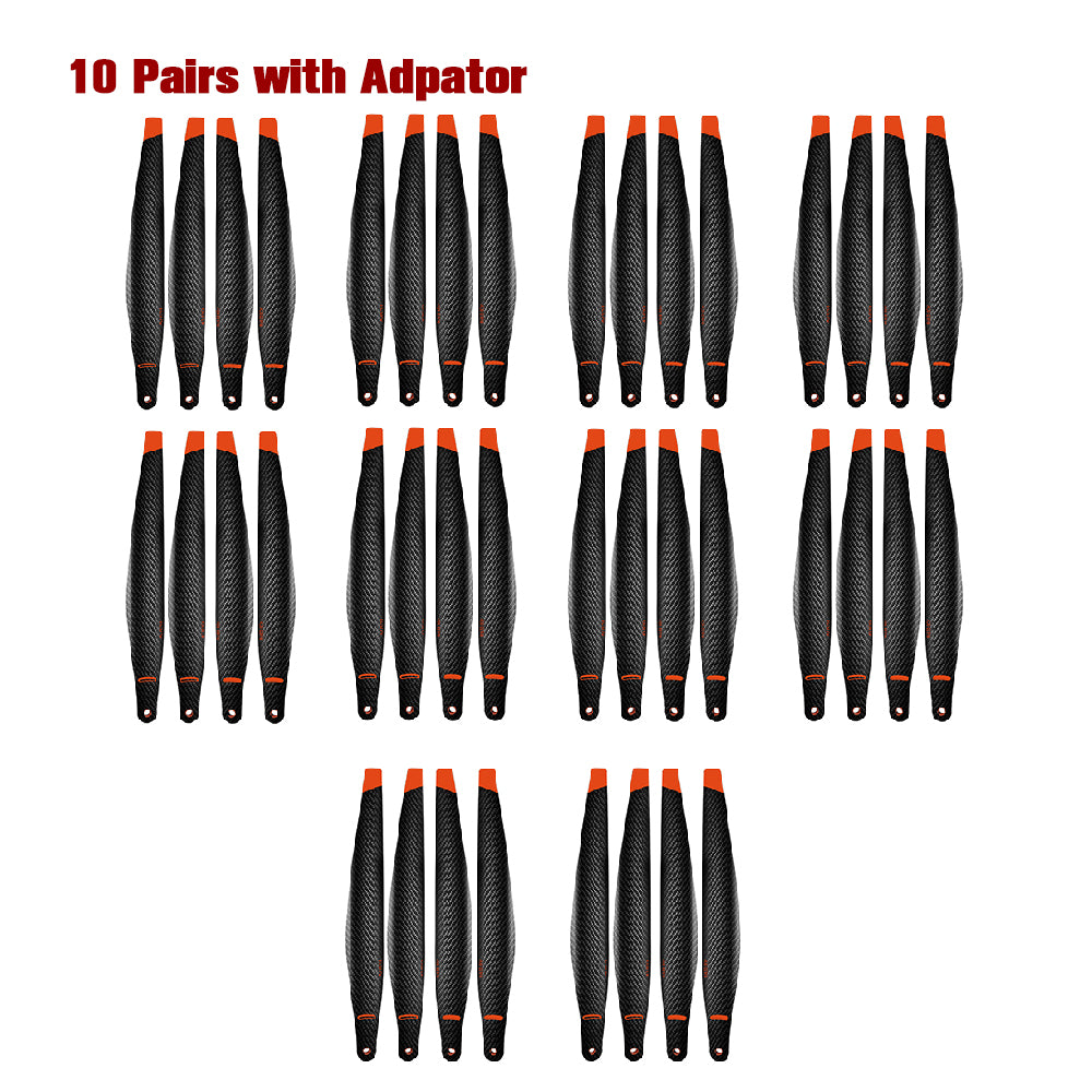 In Stock! 5630 Folding Propeller for DJI T60 Agricultural Spraying Drone CW CCW Blades Carbon Fiber Composite Props