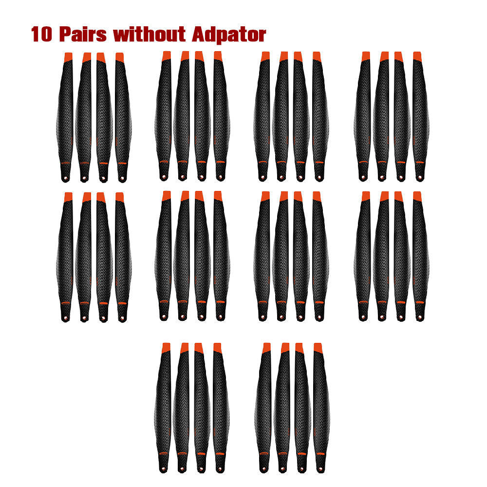 In Stock! 5630 Folding Propeller for DJI T60 Agricultural Spraying Drone CW CCW Blades Carbon Fiber Composite Props