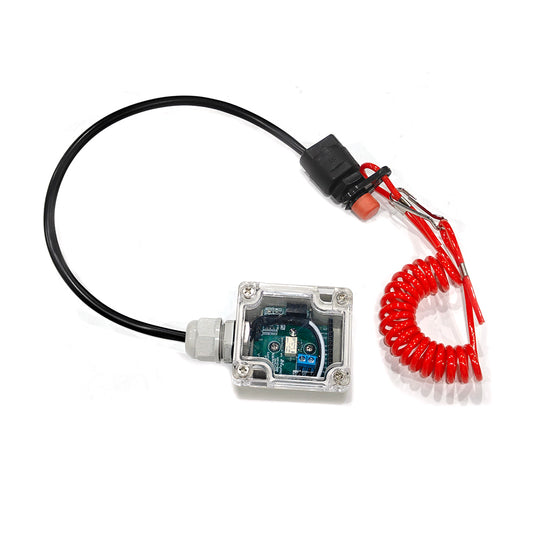 Safety Switch Kill Switch for Efoil Surfboard Jetsurf Signal Cutoff Wrist Switch Compatible with VESC/ ESCs