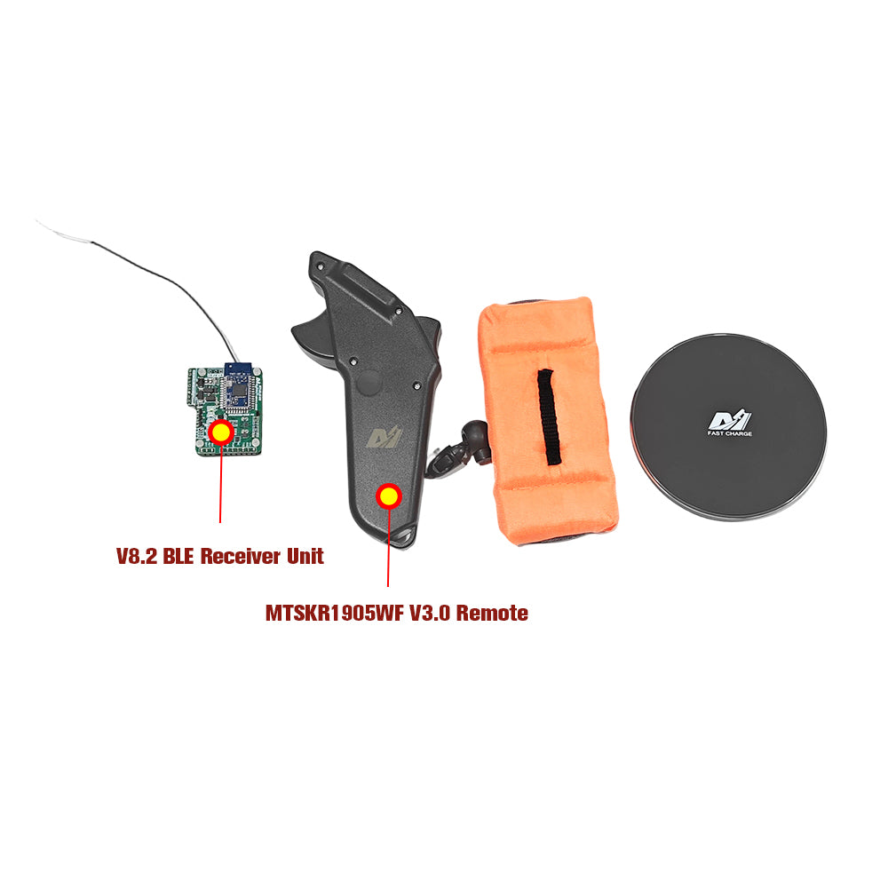 Maytech V8.2 Bluetooth Module + 60100 VESC + MTSKR1905WF V3 Remote for Efoil SUP Electric Skateboard