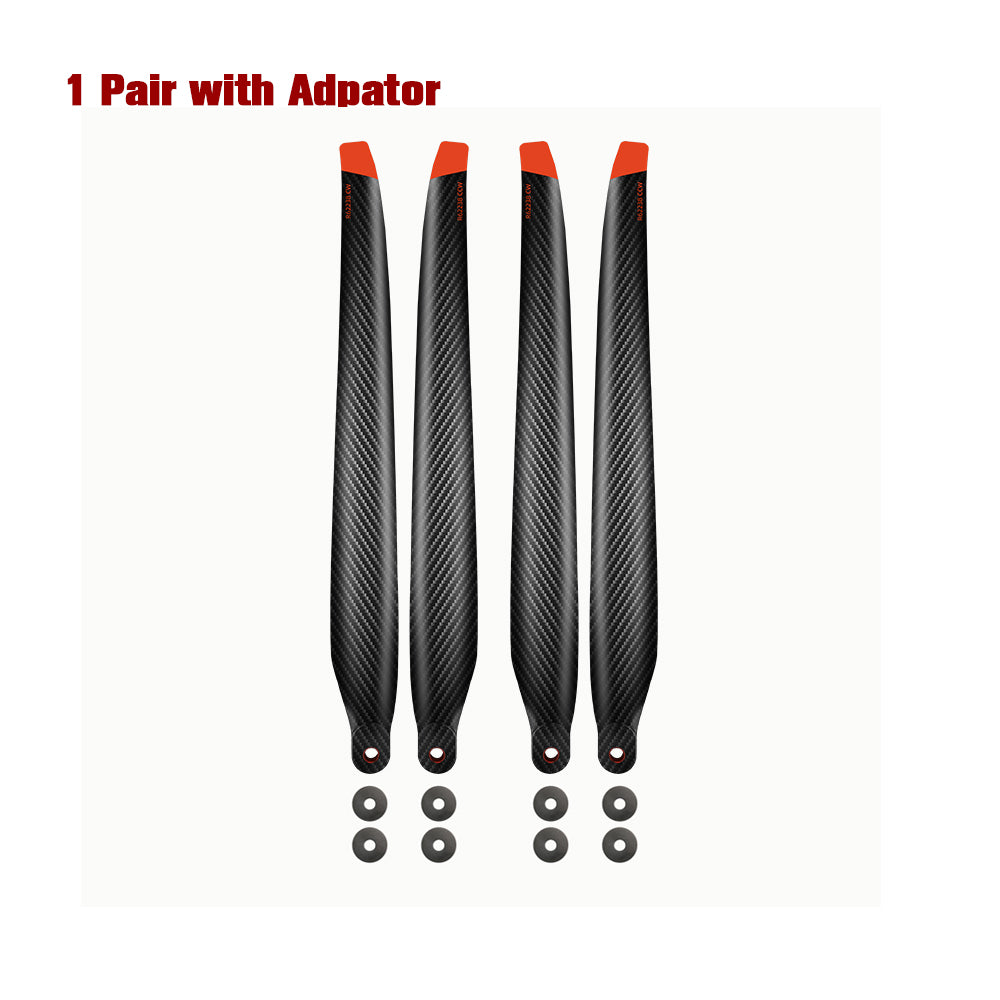In Stock! 62238 Folding Propeller for DJI T100 T70P T70 Agricultural Spraying Drone CW CCW Blades Carbon Fiber Composite Props