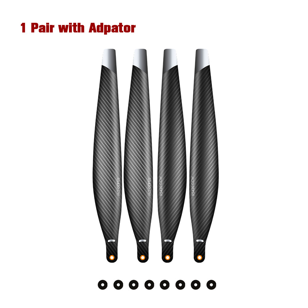 In Stock! 5420 Carbon Fiber Composite Propeller Blade CW CCW propeller for DJI Flycart FC30 T20P T40 T50