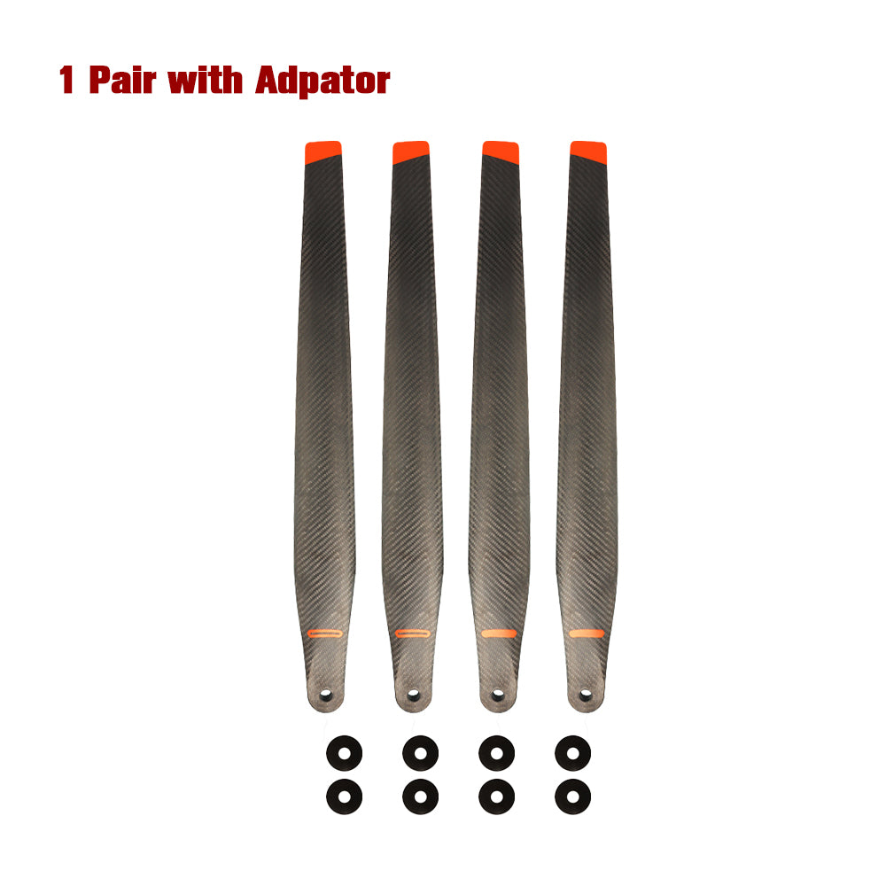 In Stock! 5627 Folding Propeller for DJI T60 Agricultural Spraying Drone CW CCW Blades Carbon Fiber Composite Props