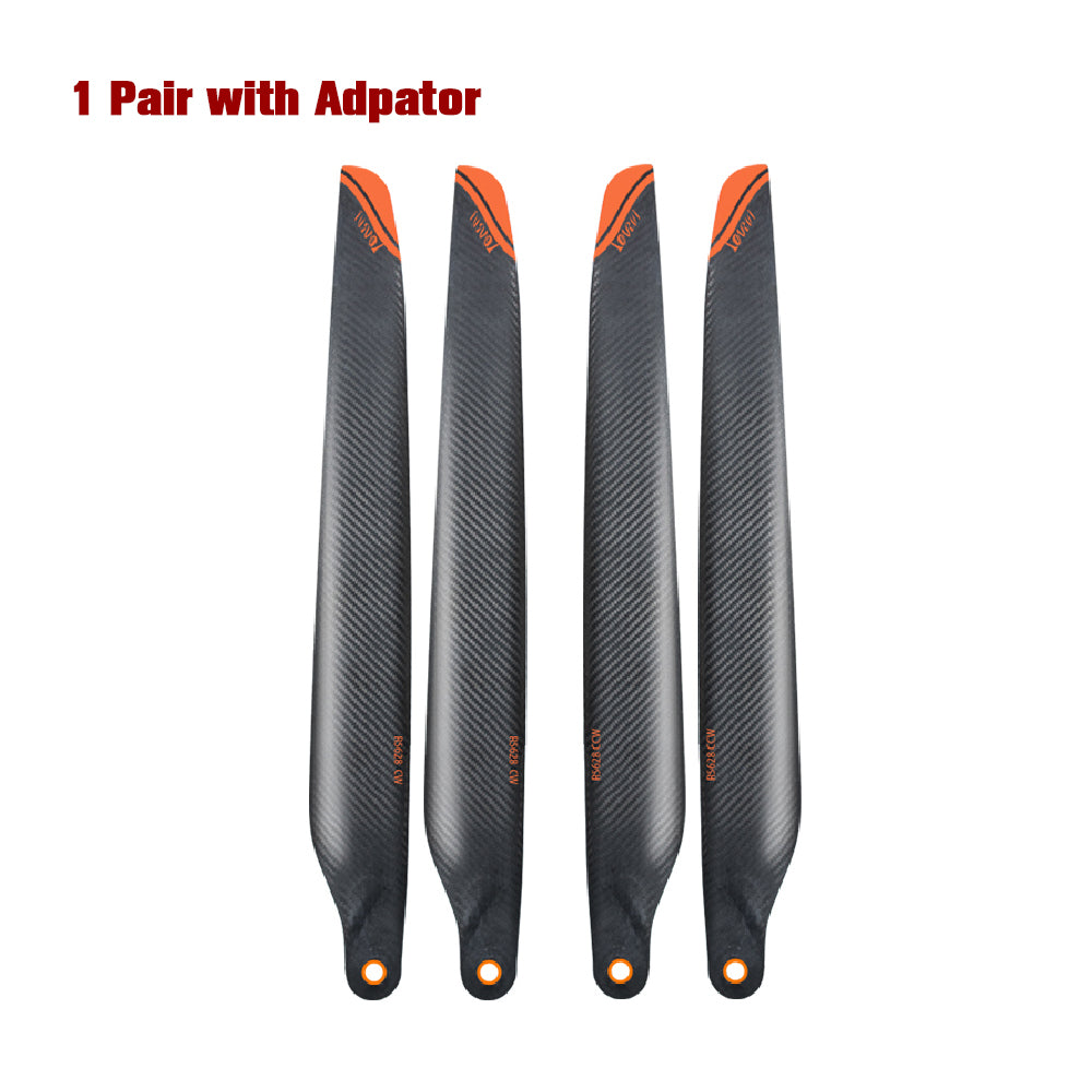 In Stock! 5628 Folding Propeller for DJI T60 Agricultural Spraying Drone CW CCW Blades Carbon Fiber Composite Props