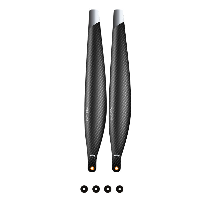 In Stock! 5420 Carbon Fiber Composite Propeller Blade CW CCW propeller for DJI Flycart FC30 T20P T40 T50