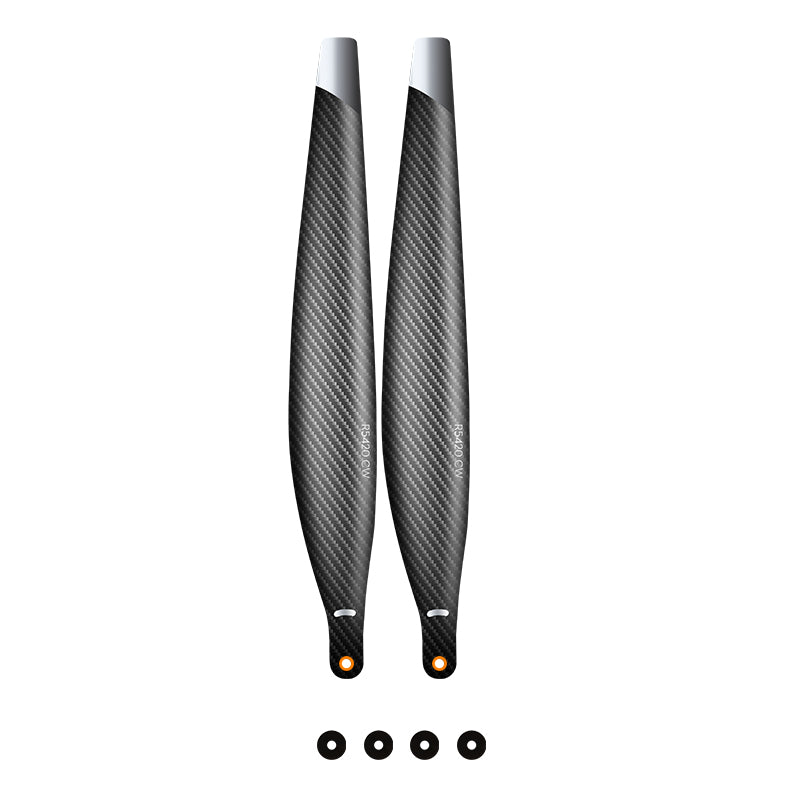 In Stock! 5420 Carbon Fiber Composite Propeller Blade CW CCW propeller for DJI Flycart FC30 T20P T40 T50