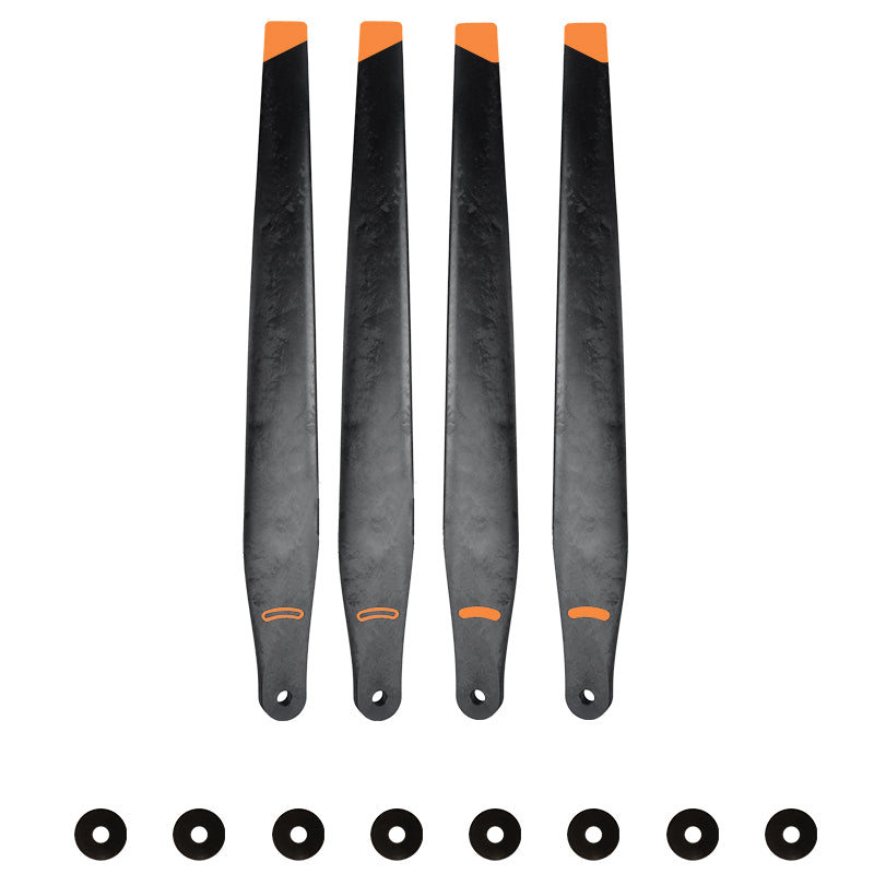 In Stock! 5627 Foldable Propeller for DJI T60 Folding Props Carbon Nylon Paddle 56inch Propeller