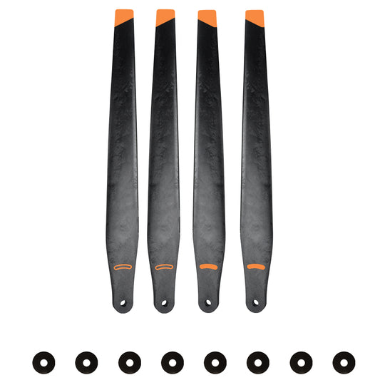 In Stock!  5627 Foldable Propeller for DJI T60 Folding Props Carbon Nylon Paddle 56inch Propeller