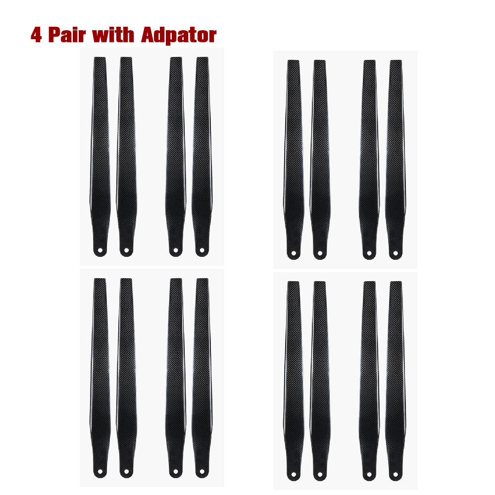 In Stock! 5627 Folding Propeller for DJI T60 Agricultural Spraying Drone CW CCW Blades Carbon Fiber Composite Props
