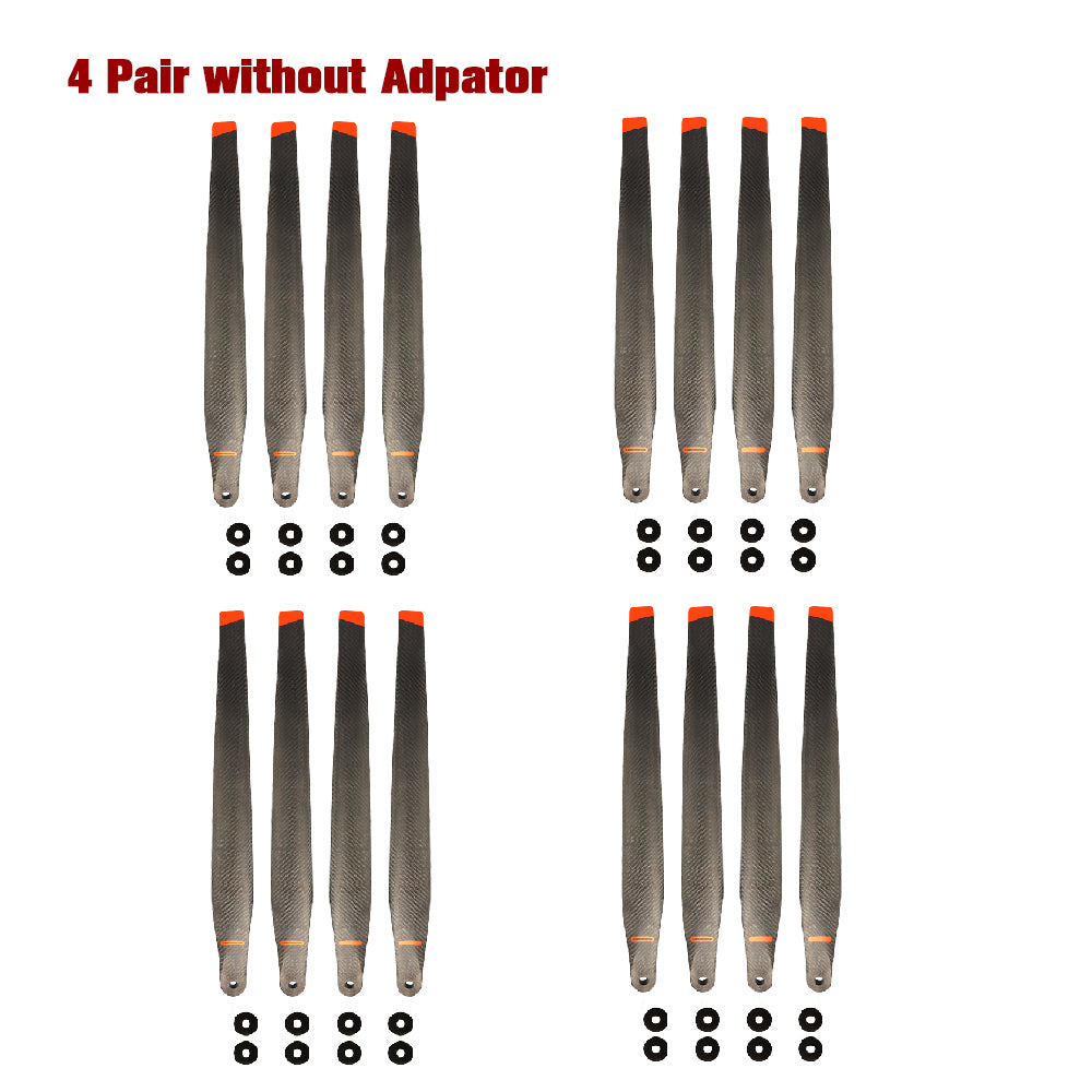 In Stock! 5627 Folding Propeller for DJI T60 Agricultural Spraying Drone CW CCW Blades Carbon Fiber Composite Props