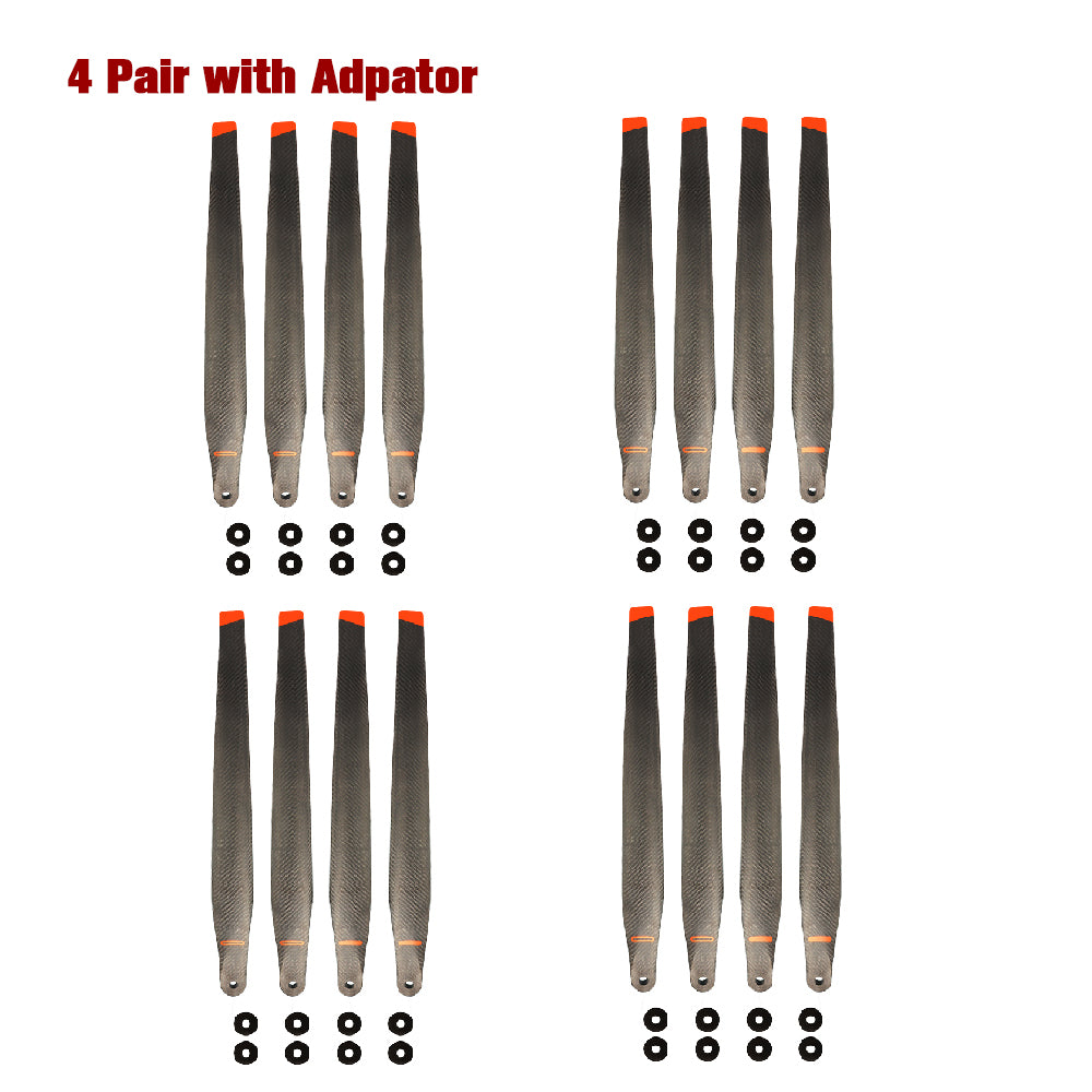 In Stock! 5627 Folding Propeller for DJI T60 Agricultural Spraying Drone CW CCW Blades Carbon Fiber Composite Props