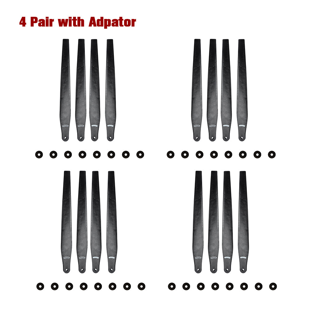 In Stock! 5627 Foldable Propeller for DJI T60 Folding Props Carbon Nylon Paddle 56inch Propeller