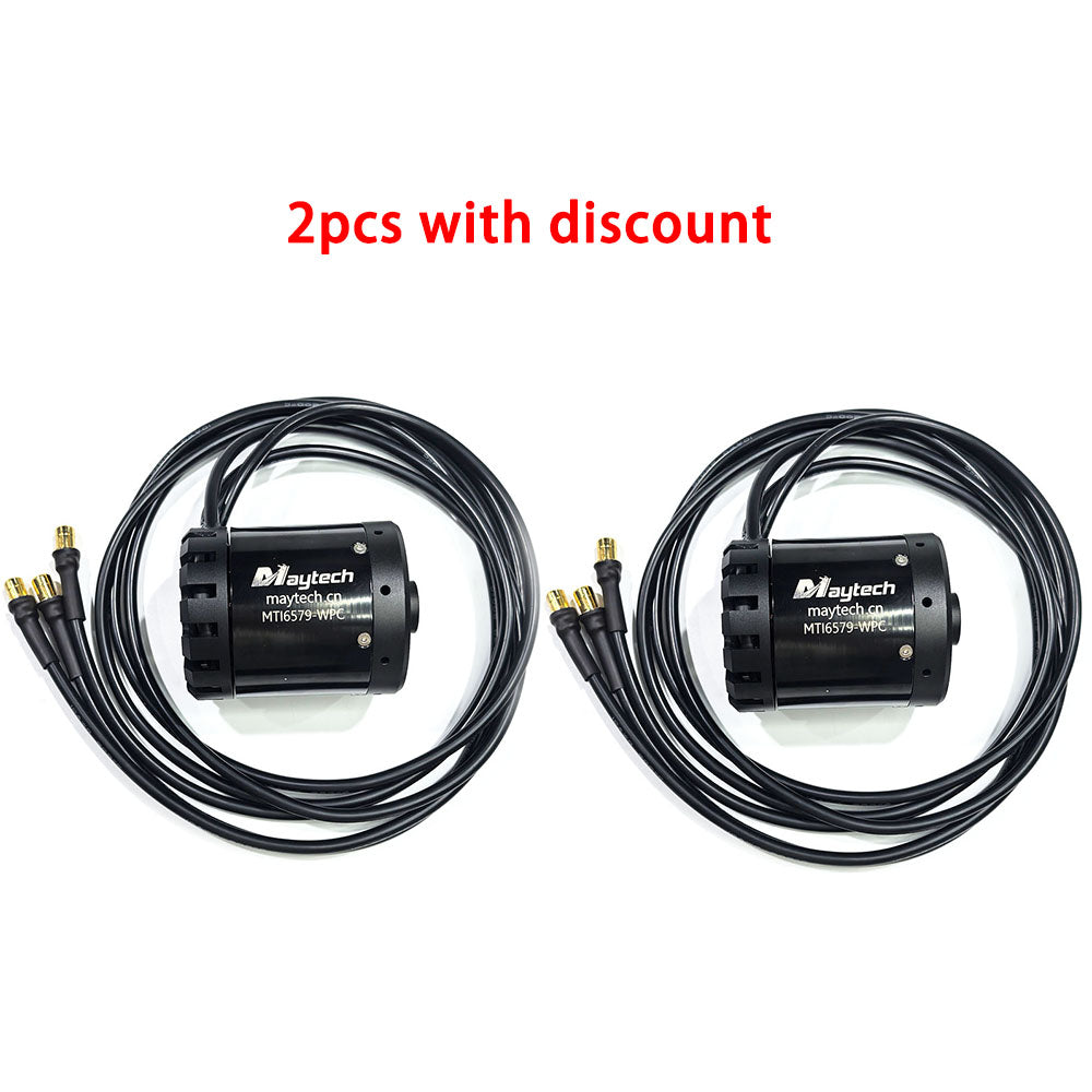 New Efoil Motor 6579 110KV Fully Waterproof Brushless Motor for Electric SUP Efoil DIY Electric Foil
