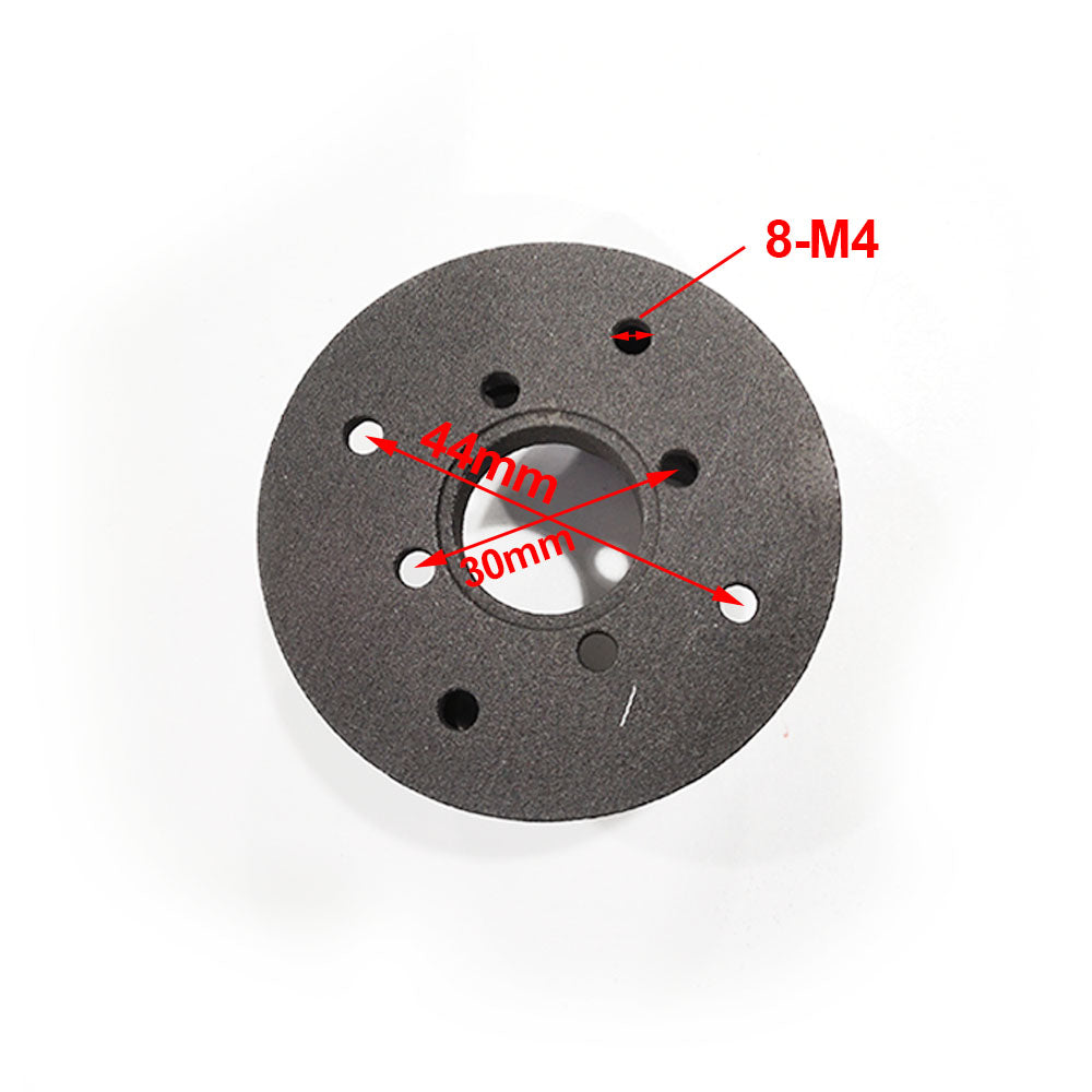 (In Stock!) MICHOBBY Efoil Propeller Two Blade Propeller Folding Propeller Plastic Or Stainless Steel Propeller for Maytech 6374 6384 6579 Waterproof Motor DIY Electric Foil SUP Kayak Assist Kit
