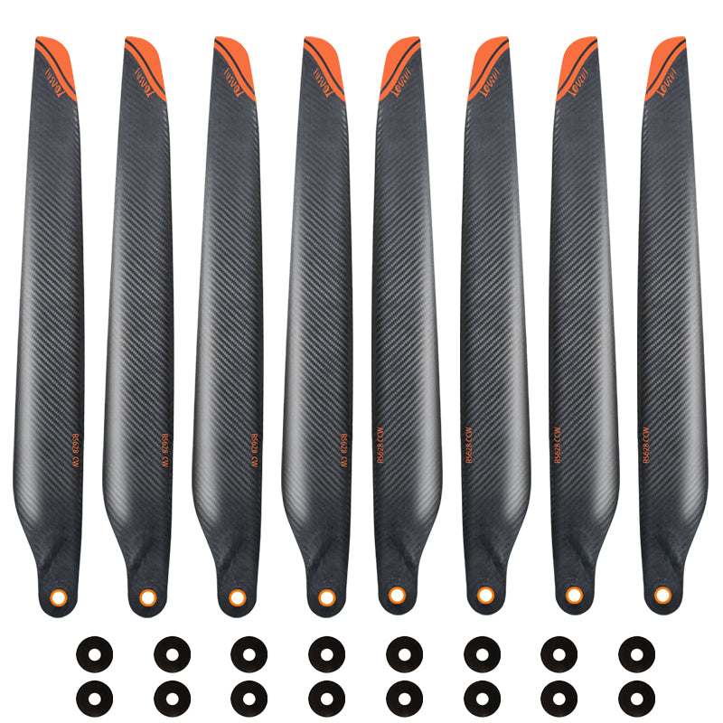 In Stock! 5628 Folding Propeller for DJI T60 Agricultural Spraying Drone CW CCW Blades Carbon Fiber Composite Props