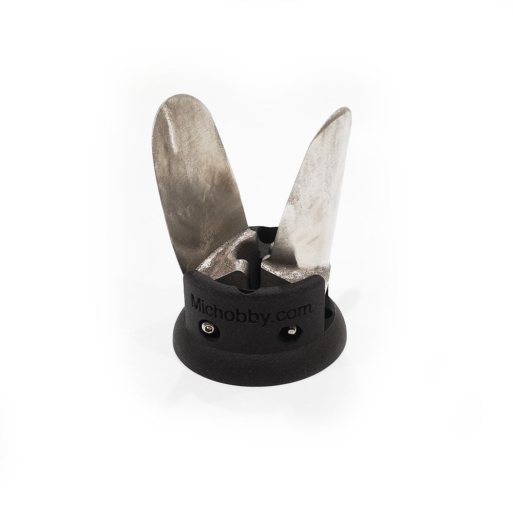 (In Stock!) MICHOBBY Efoil Propeller Two Blade Propeller Folding Propeller Plastic Or Stainless Steel Propeller for Maytech 6374 6384 6579 Waterproof Motor DIY Electric Foil SUP Kayak Assist Kit