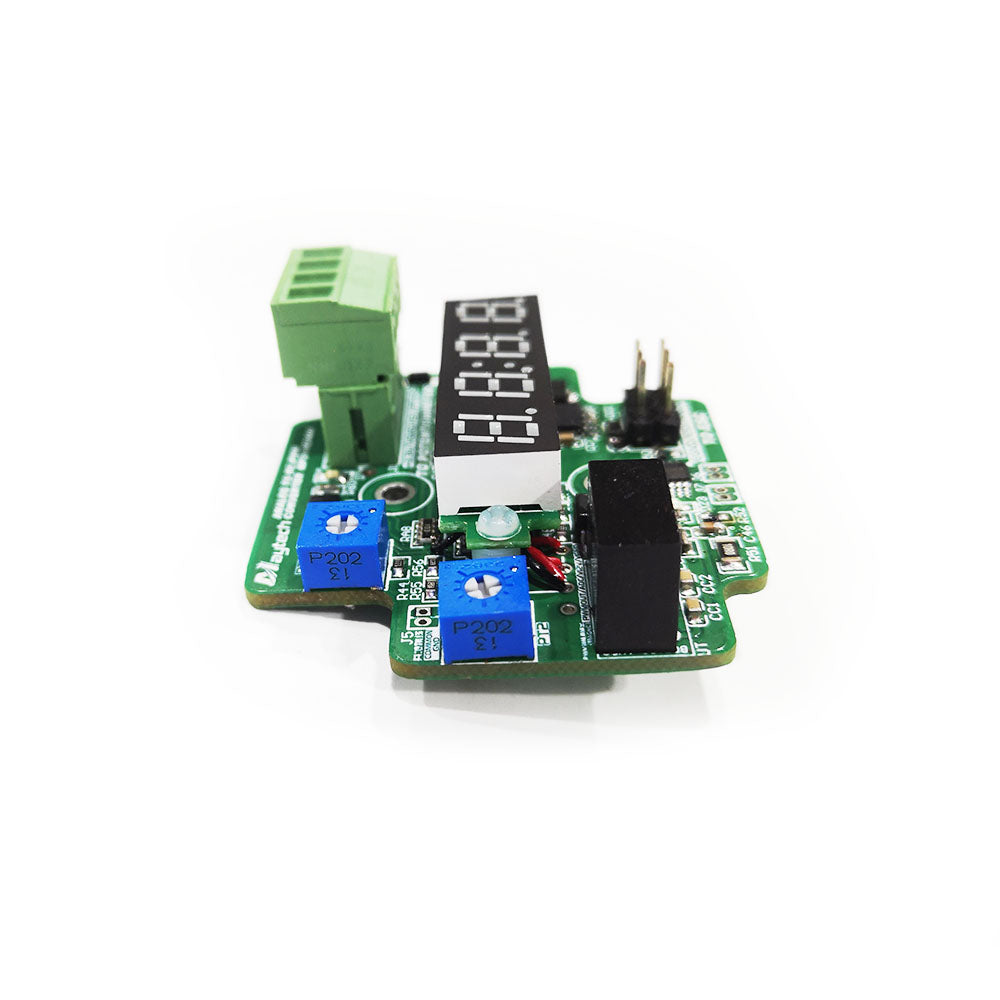In Stock! Maytech V1.0 Analog Voltage to PWM Converter ADC to PWM Signal Converter 0-5V Analog Input to 0-100% PWM adjustable 0.8-2.2ms 100HZ PWM Output