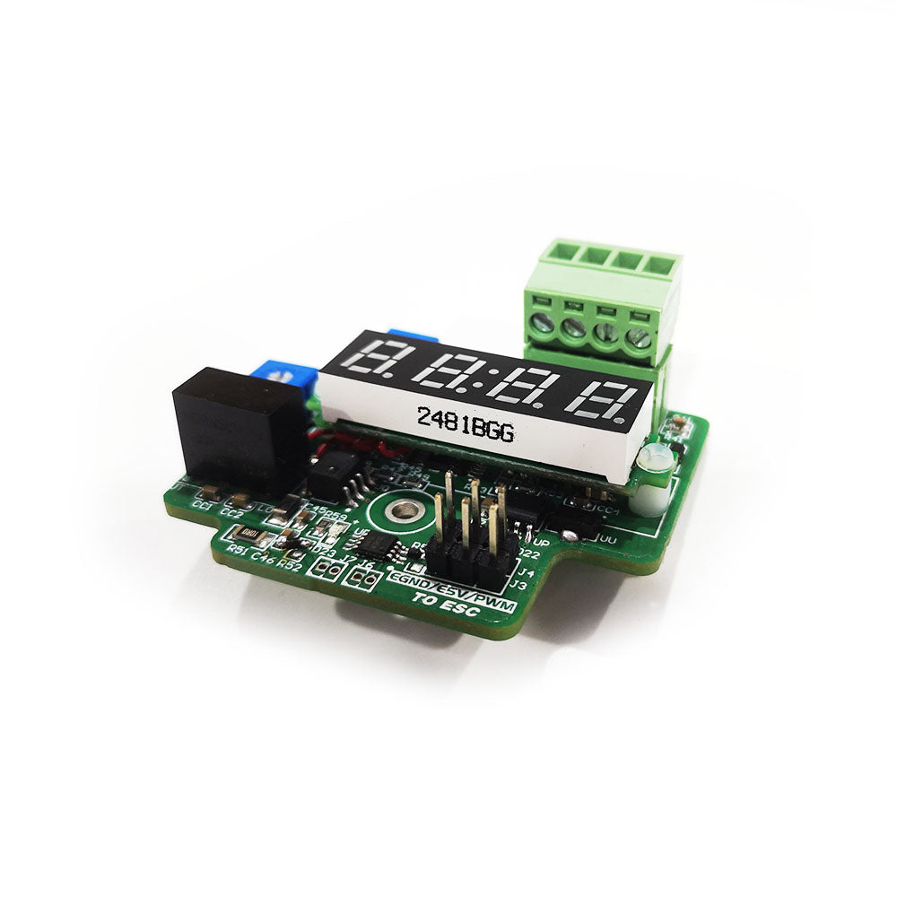 In Stock! Maytech V1.0 Analog Voltage to PWM Converter ADC to PWM Signal Converter 0-5V Analog Input to 0-100% PWM adjustable 0.8-2.2ms 100HZ PWM Output