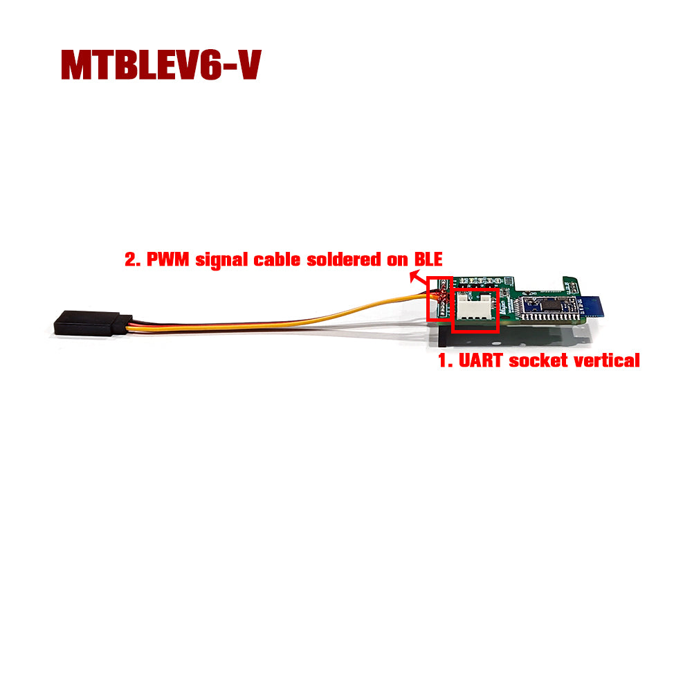 In Stock! Maytech V6 Bluetooth Module MTBLEV6 for communication with 1905WF Receiver And VESC VESC6 VESC75 VESC4