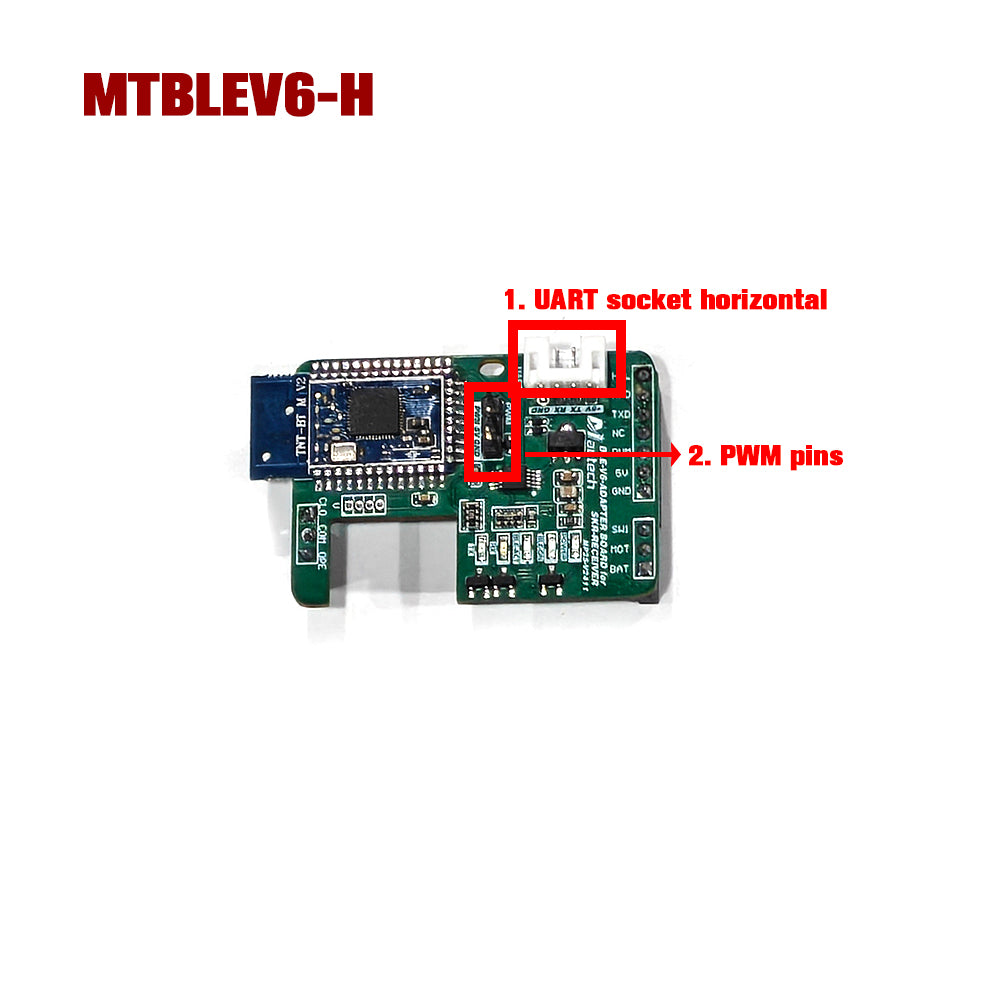 In Stock! Maytech V6 Bluetooth Module MTBLEV6 for communication with 1905WF Receiver And VESC VESC6 VESC75 VESC4