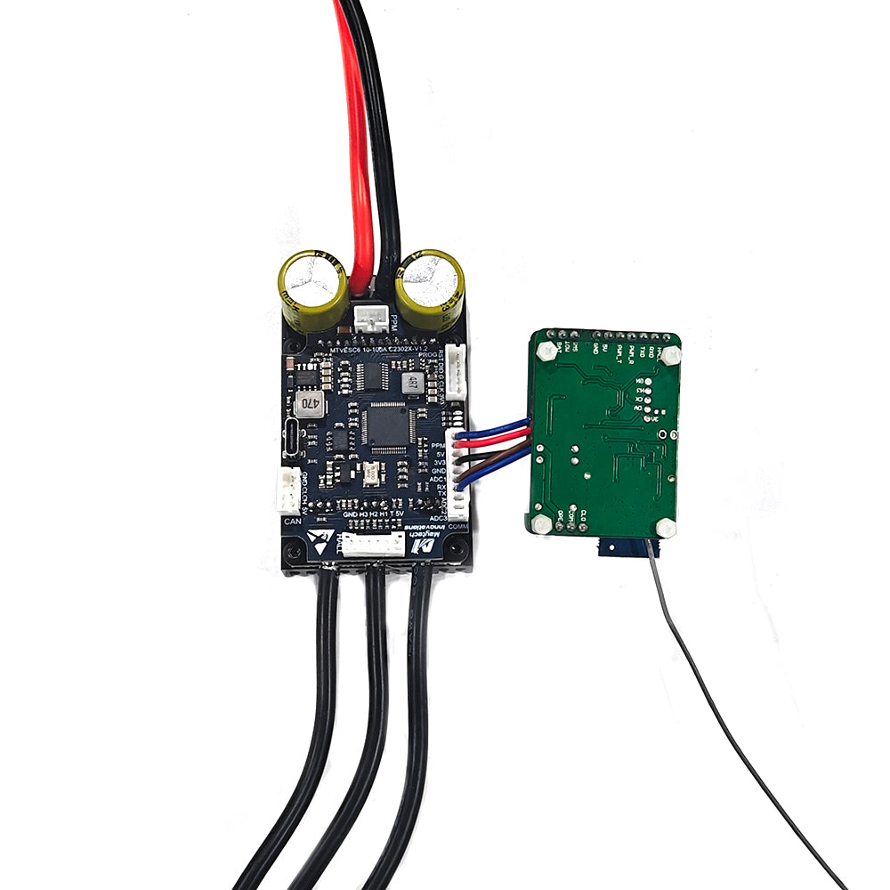 Maytech V8 Bluetooth Module + 60100 VESC + MTSKR1905WF V3 Remote