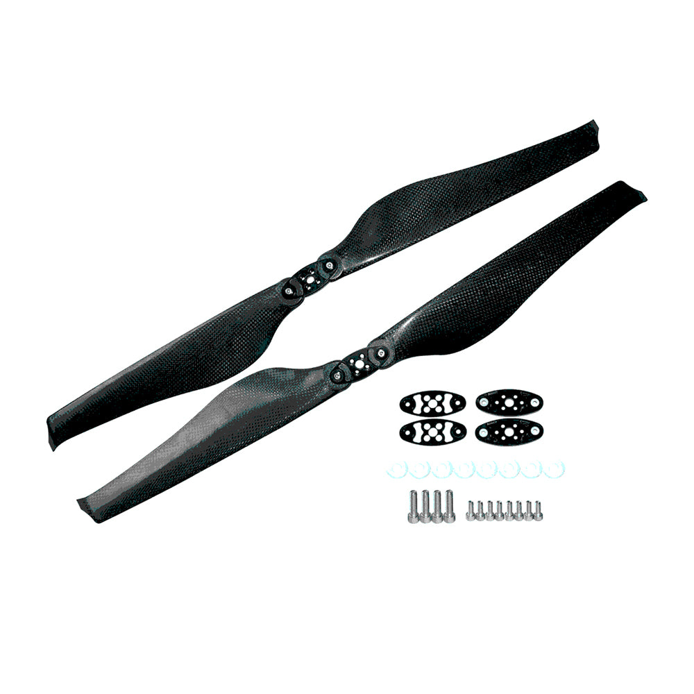In Stock! Maytech Low noise MTCC2066TQF 20inch carbon fiber Composite propeller for agricultural drones aerial photography