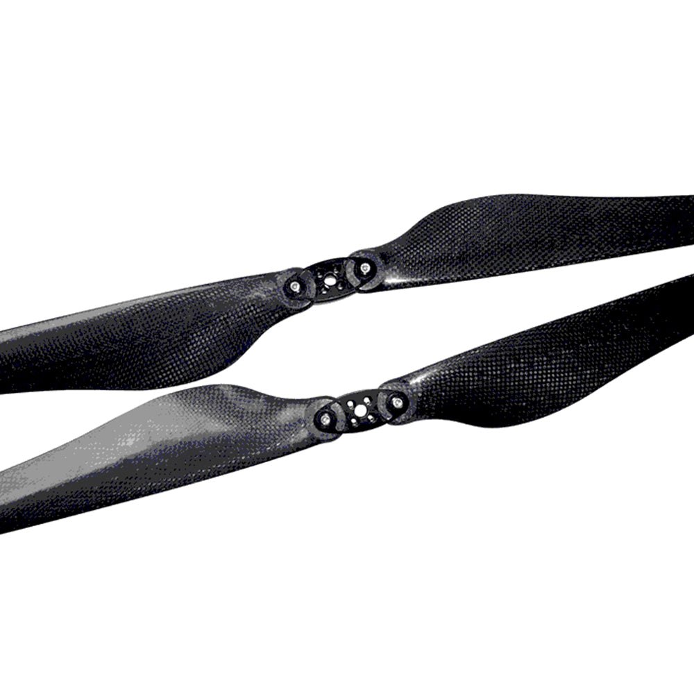 In Stock! Maytech Low noise MTCC2066TQF 20inch carbon fiber balsa wood Composite propeller for agricultural drones aerial photography