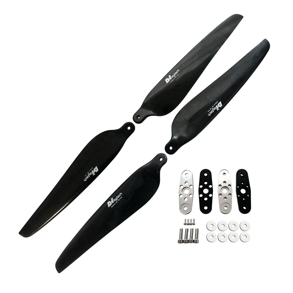 In Stock! MTCC2885TF Folding Blade Carbon Fiber Propeller 28 x 8.5'' for Big Photography Drones T-motor Fold Blade