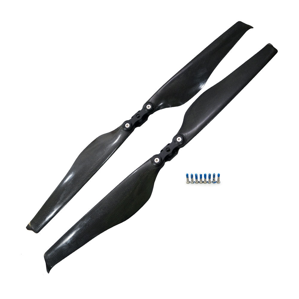 In Stock! Maytech Low noise MTCC3099TQF 30inch carbon fiber balsa wood Composite propeller for agricultural drones aerial photography