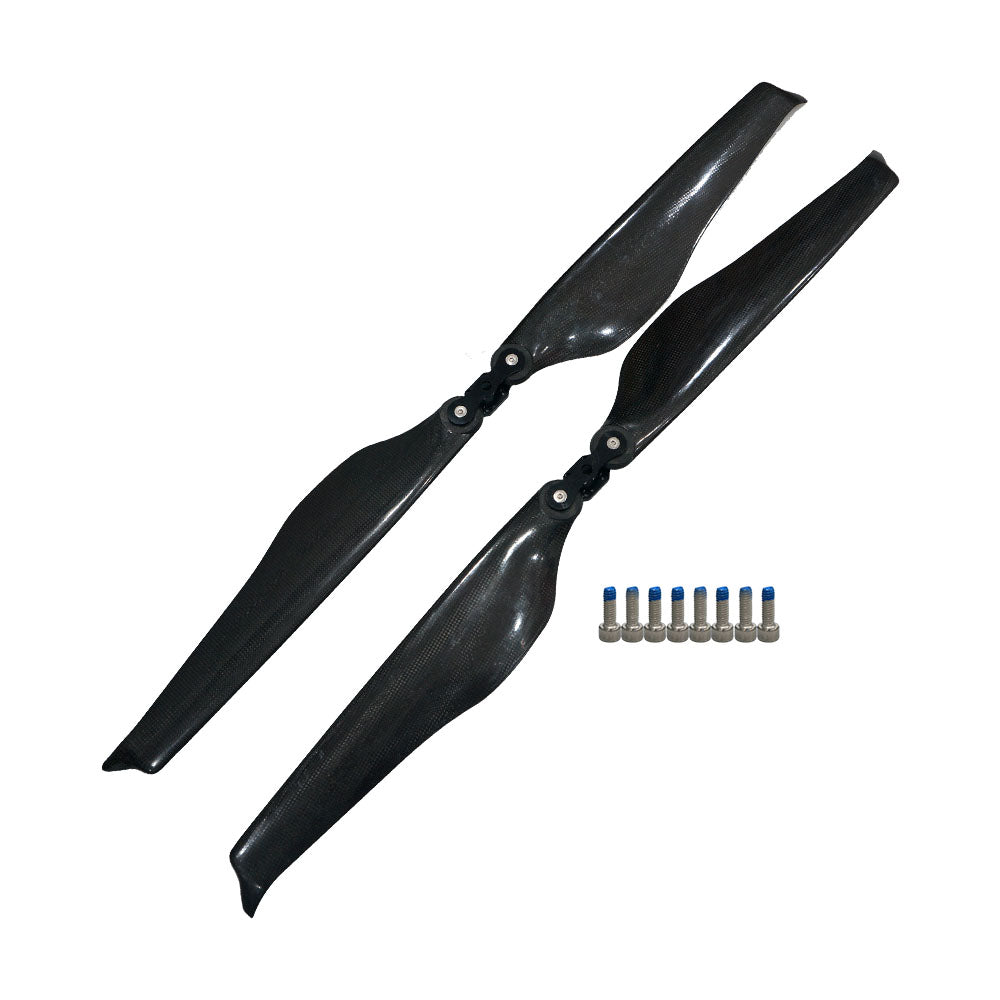 In Stock! Maytech Low noise MTCC35118TQF 35inch carbon fiber Composite propeller for agricultural drones aerial photography