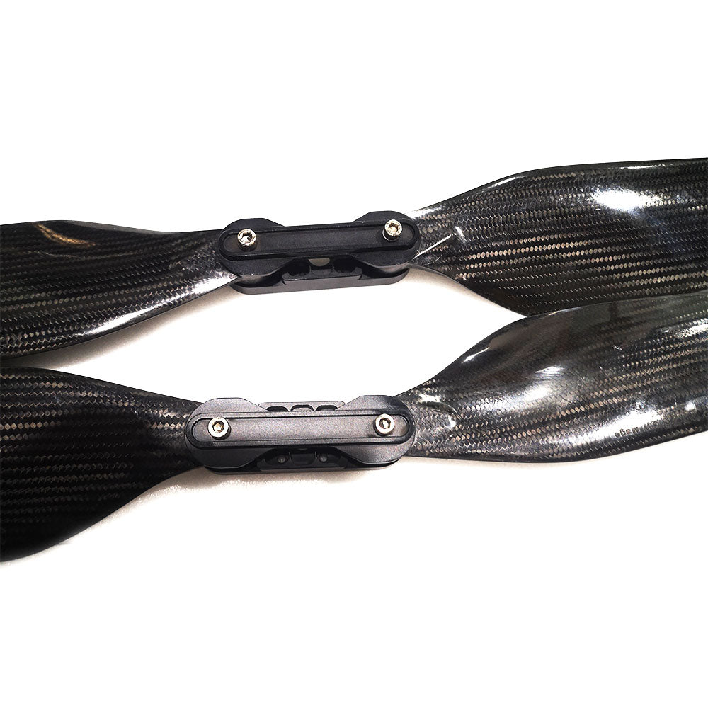 In Stock! Upgrade 41135 Carbon Fiber Composite Propeller Blade CW CCW propeller for Hobbywing X11 Power system motor