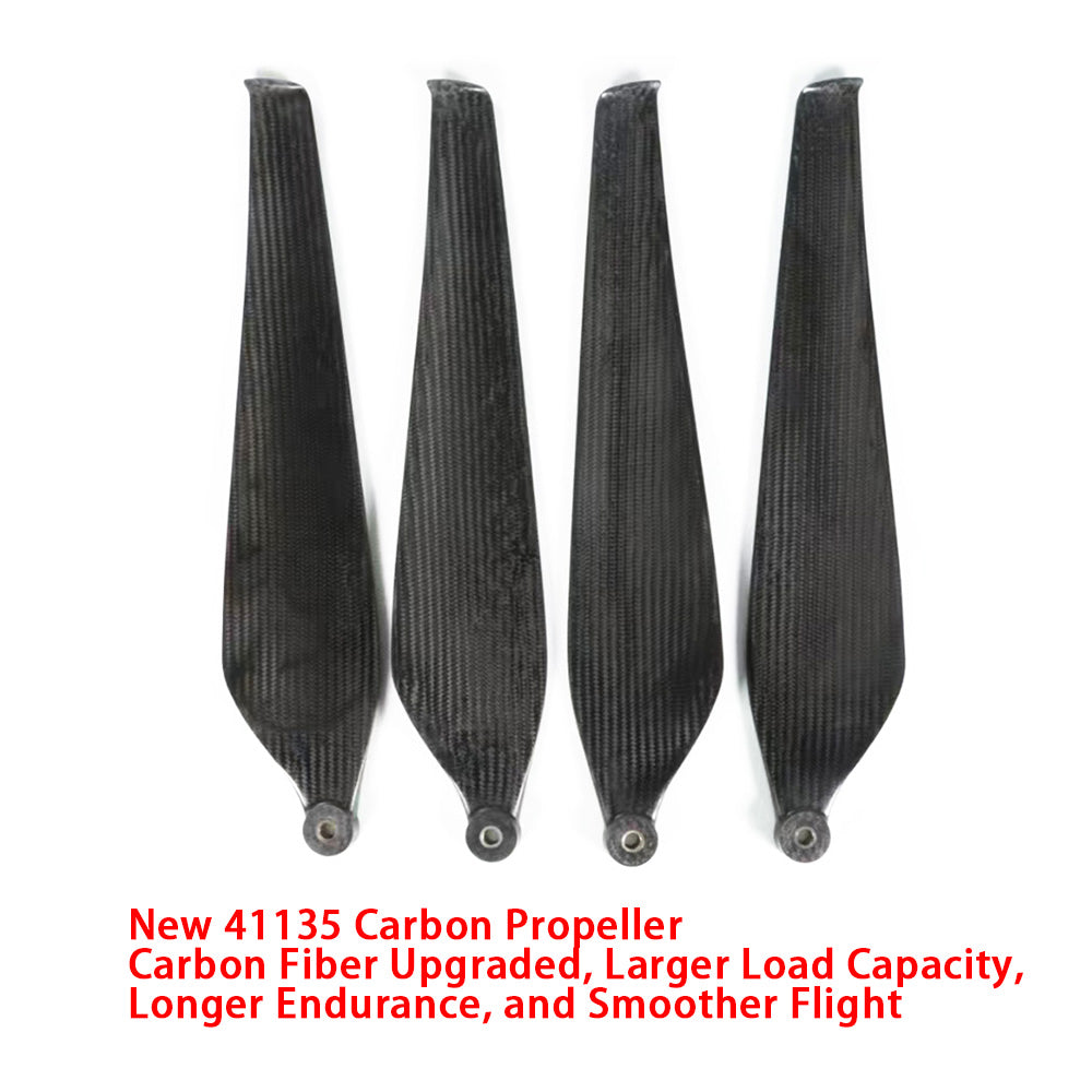 In Stock! Upgrade 41135 Carbon Fiber Composite Propeller Blade CW CCW propeller for Hobbywing X11 Power system motor