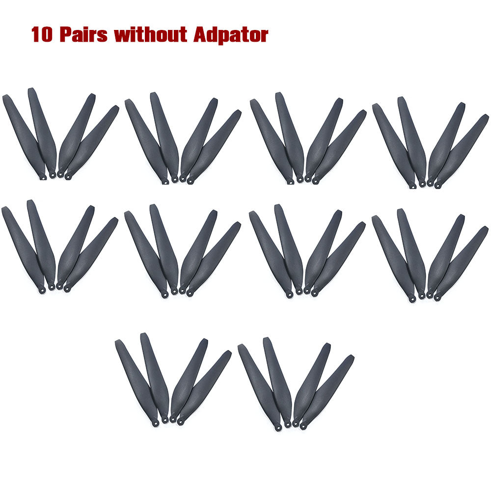 In Stock! 32120 Carbon Fiber Plastic Mix Drone Propellers for Hobbywing X8 Plus