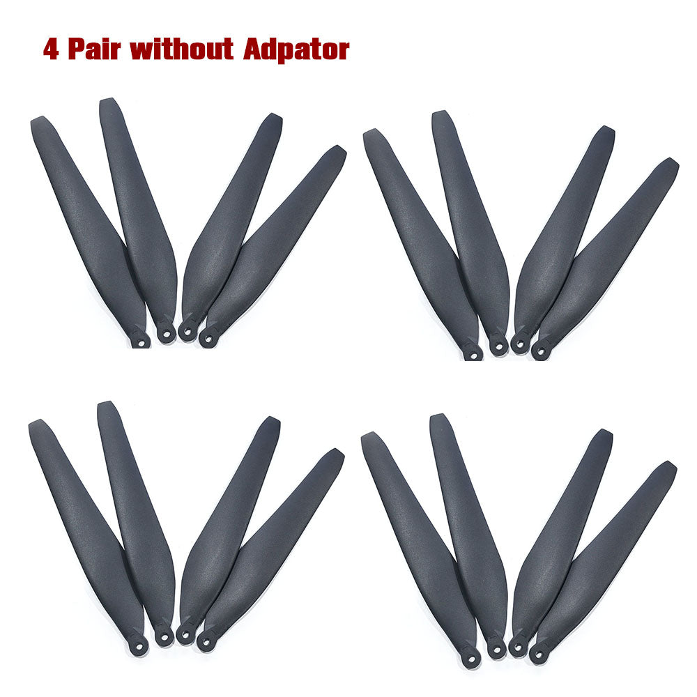 In Stock! 32120 Carbon Fiber Plastic Mix Drone Propellers for Hobbywing X8 Plus