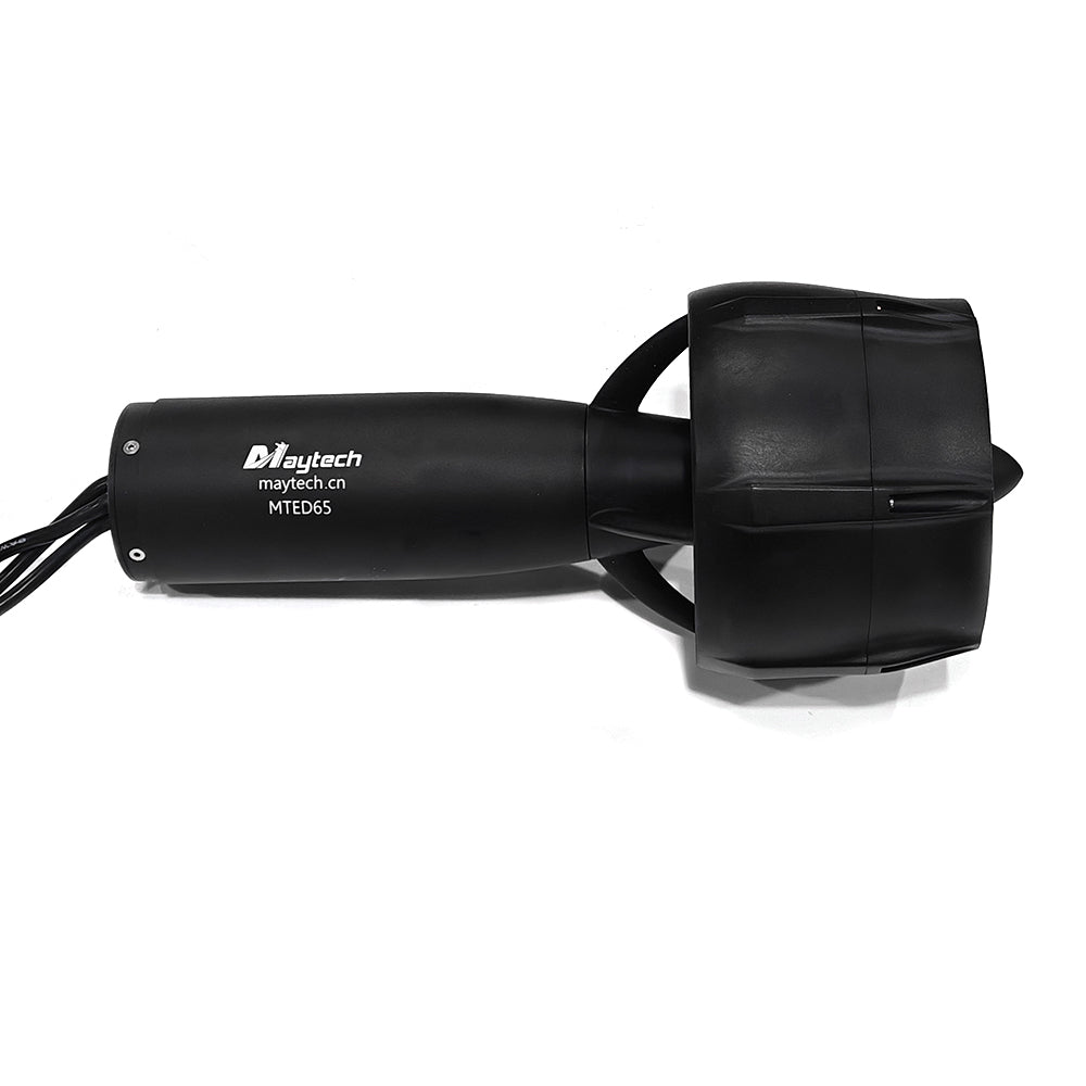 5500W 45.6KG Thrust Maytech MTED65 65161 65162 Fully Waterproof Motor With Propeller and hydrofoil Fairing For Electric DIY Efoil Hydropfoil