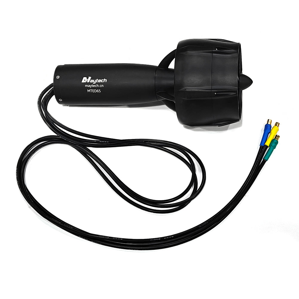 5500W 45.6KG Thrust Maytech MTED65 65161 65162 Fully Waterproof Motor With Propeller and hydrofoil Fairing For Electric DIY Efoil Hydropfoil