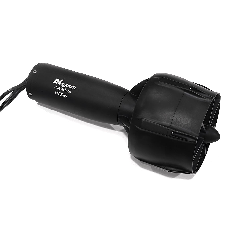 5500W 45.6KG Thrust Maytech MTED65 65161 65162 Fully Waterproof Motor With Propeller and hydrofoil Fairing For Electric DIY Efoil Hydropfoil
