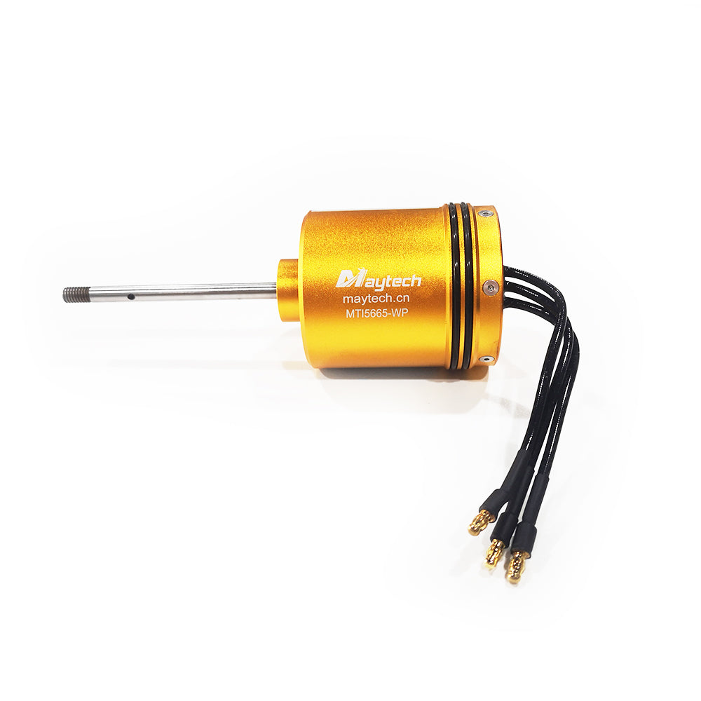 2000W 5665 300KV Waterproof Inrunner Motor Brushless Underwater Motor for ROV RC Boat Electric SUP