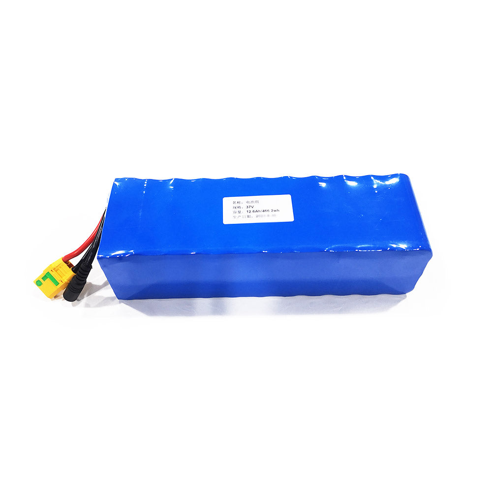 12.6Ah 10S3P 37V Battery Pack And Charger for Electric SUP Efoil DIY Electric Foil Assist