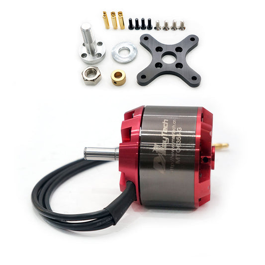 Maytech sensorless 6355 190KV 230KV motor for RC Airplane electric longboard underwater robots