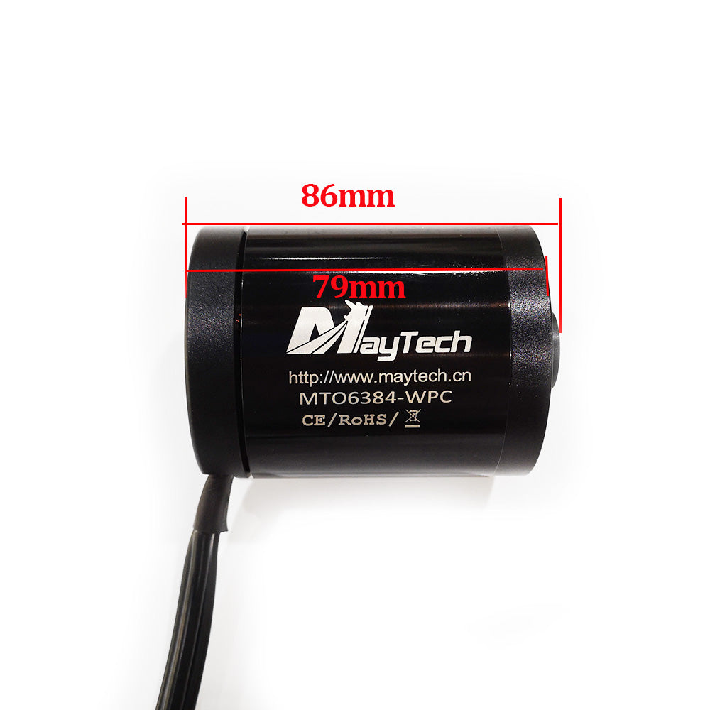 Efoil Motor 6384 140KV Fully Waterproof Brushless Motor for Electric SUP Efoil DIY Electric Foil