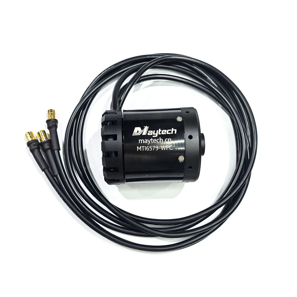 New Efoil Motor 6579 110KV Fully Waterproof Brushless Motor for Electric SUP Efoil DIY Electric Foil